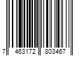 Barcode Image for UPC code 7463172803467