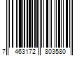 Barcode Image for UPC code 7463172803580