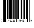 Barcode Image for UPC code 746326179159