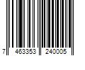 Barcode Image for UPC code 7463353240005