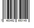 Barcode Image for UPC code 7463452650149