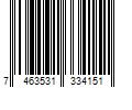 Barcode Image for UPC code 7463531334151. Product Name: 