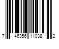 Barcode Image for UPC code 746356110382