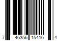 Barcode Image for UPC code 746356154164