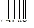 Barcode Image for UPC code 7463716867450