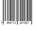 Barcode Image for UPC code 7464113801801