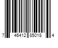 Barcode Image for UPC code 746412850184