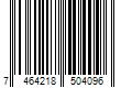 Barcode Image for UPC code 7464218504096