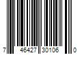 Barcode Image for UPC code 746427301060