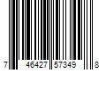 Barcode Image for UPC code 746427573498