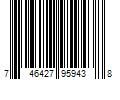 Barcode Image for UPC code 746427959438