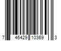 Barcode Image for UPC code 746429103693