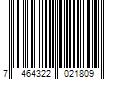 Barcode Image for UPC code 7464322021809