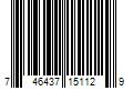 Barcode Image for UPC code 746437151129