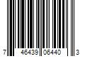 Barcode Image for UPC code 746439064403