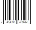 Barcode Image for UPC code 7464396433263