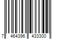 Barcode Image for UPC code 7464396433300