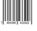 Barcode Image for UPC code 7464396433928