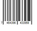 Barcode Image for UPC code 7464396433959