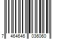 Barcode Image for UPC code 7464646036060