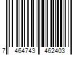 Barcode Image for UPC code 7464743462403