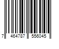 Barcode Image for UPC code 7464787556045