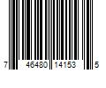 Barcode Image for UPC code 746480141535. Product Name: 