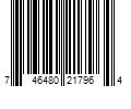 Barcode Image for UPC code 746480217964