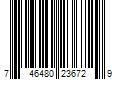 Barcode Image for UPC code 746480236729