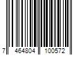 Barcode Image for UPC code 7464804100572