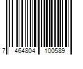 Barcode Image for UPC code 7464804100589