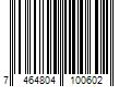 Barcode Image for UPC code 7464804100602