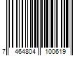 Barcode Image for UPC code 7464804100619