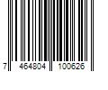 Barcode Image for UPC code 7464804100626