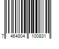 Barcode Image for UPC code 7464804100831