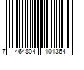 Barcode Image for UPC code 7464804101364