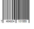 Barcode Image for UPC code 7464804101555