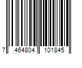 Barcode Image for UPC code 7464804101845