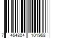 Barcode Image for UPC code 7464804101968