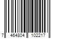 Barcode Image for UPC code 7464804102217