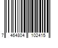 Barcode Image for UPC code 7464804102415