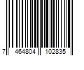 Barcode Image for UPC code 7464804102835