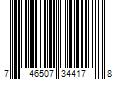 Barcode Image for UPC code 746507344178