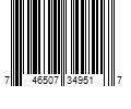 Barcode Image for UPC code 746507349517