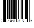 Barcode Image for UPC code 746507371709