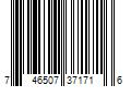 Barcode Image for UPC code 746507371716