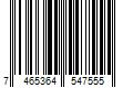 Barcode Image for UPC code 7465364547555