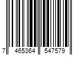 Barcode Image for UPC code 7465364547579