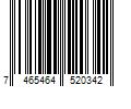 Barcode Image for UPC code 7465464520342