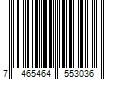 Barcode Image for UPC code 7465464553036